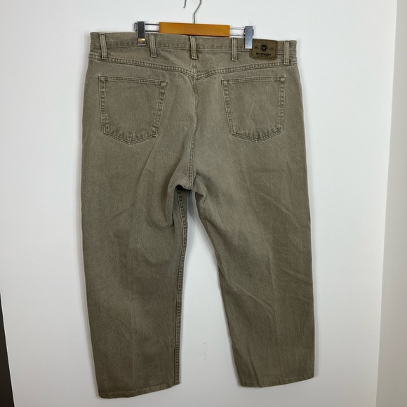 Vintage Wrangler Straight Leg Pants Sz 42x30 - Picture 7 of 10